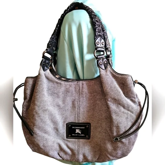 BURBERRY HOBO BAG - Picture 1 of 12